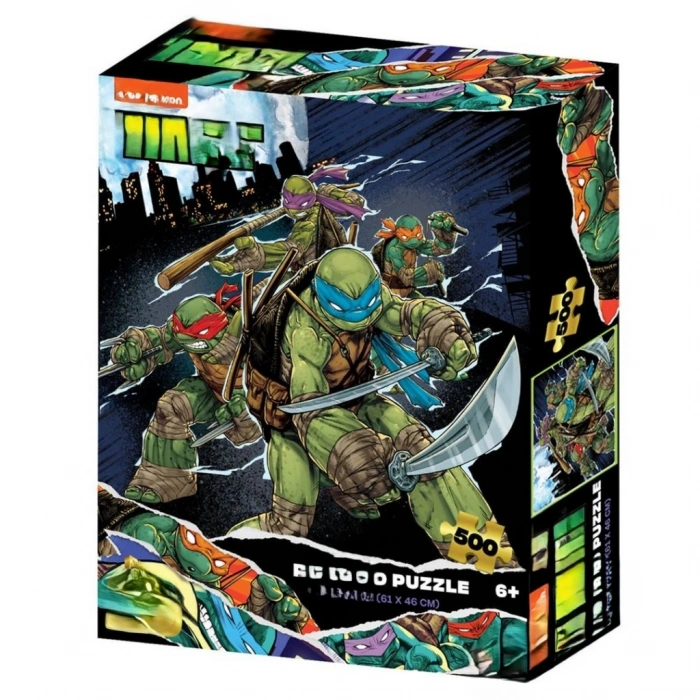 500 Parça Yetişkin Puzzle