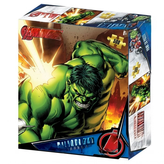 500 Parça Yetişkin Puzzle