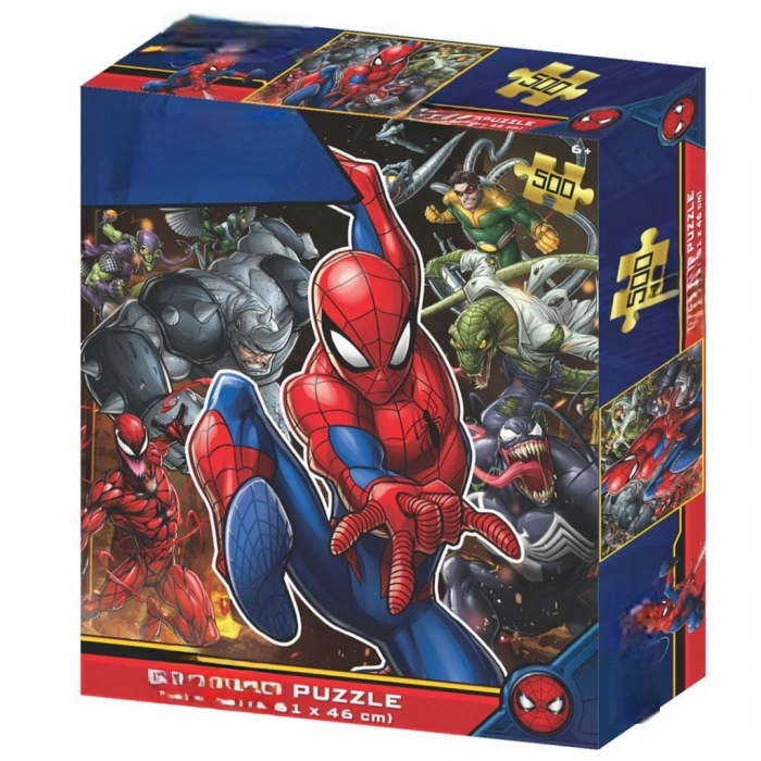 500 Parça Yetişkin Puzzle