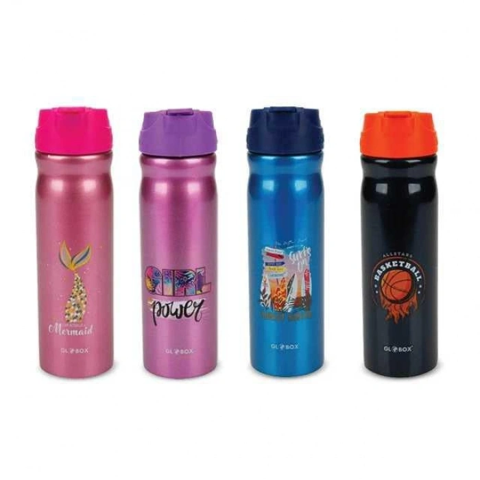 500ml Baskılı   Matara 1 Adet
