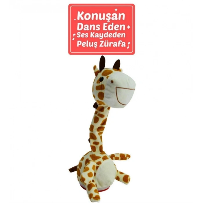50109 40 CM KONUŞAN ŞAŞKIN ZÜRAFA