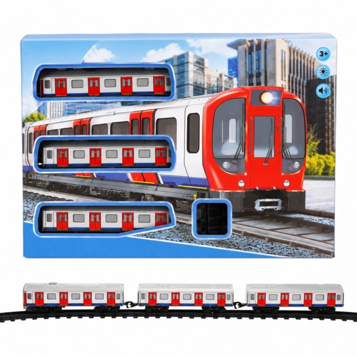5117 TREN SET MARMARAY 17PRÇ.B/O SES/IŞIK