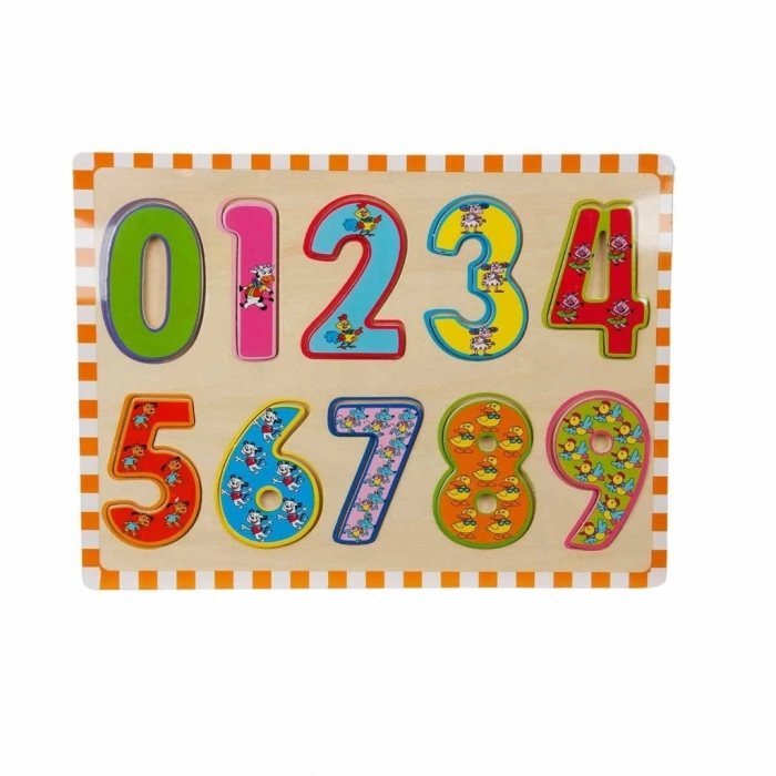 5215 -Puzzle Numbers 10 Parça