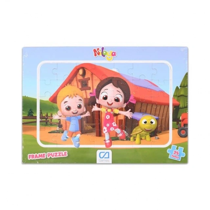 5253/5254 Niloya Frame Puzzle 1 Adet