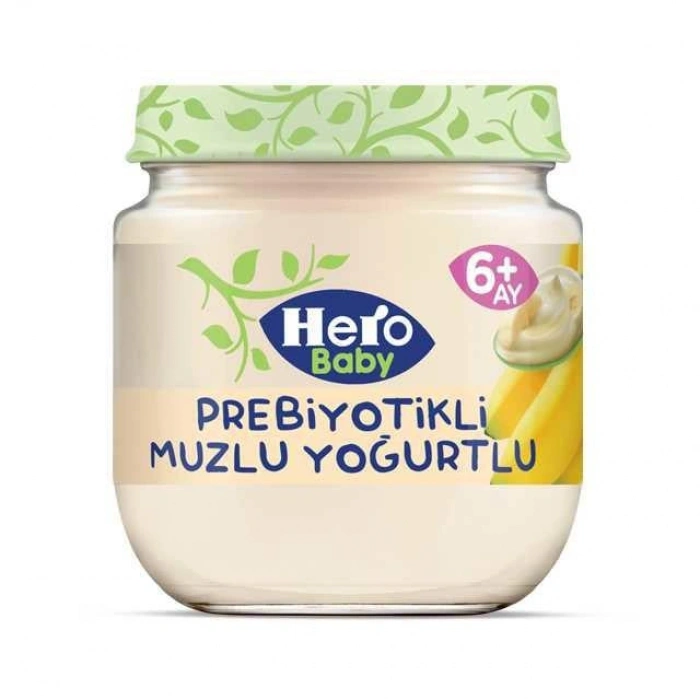 5559-7 Muz Yogurt 120gr 1 Adet