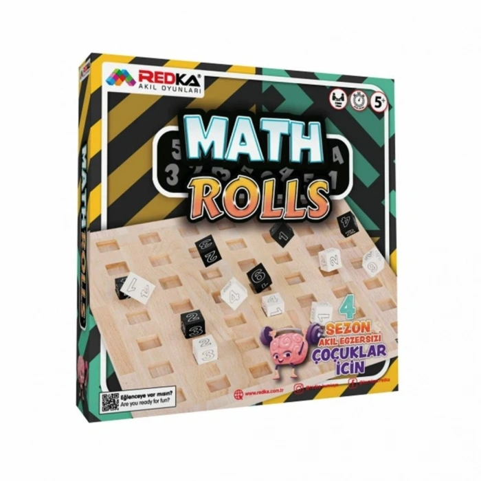 5625 Math Rolls - - KumToys