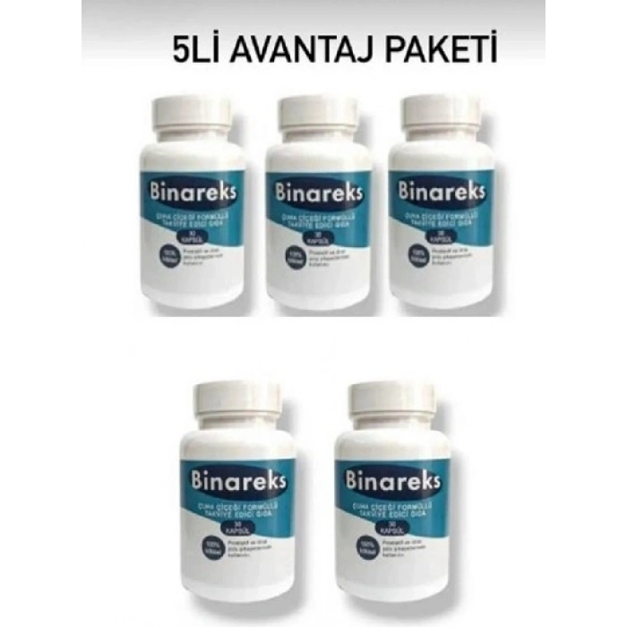 5li Avantaj Paketi Binareks (Pro Caps On Pros Procaps)