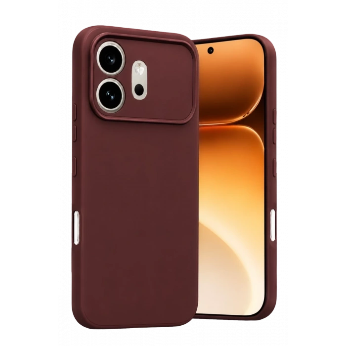 Huawei Honor 600 First Silikon - Bordo