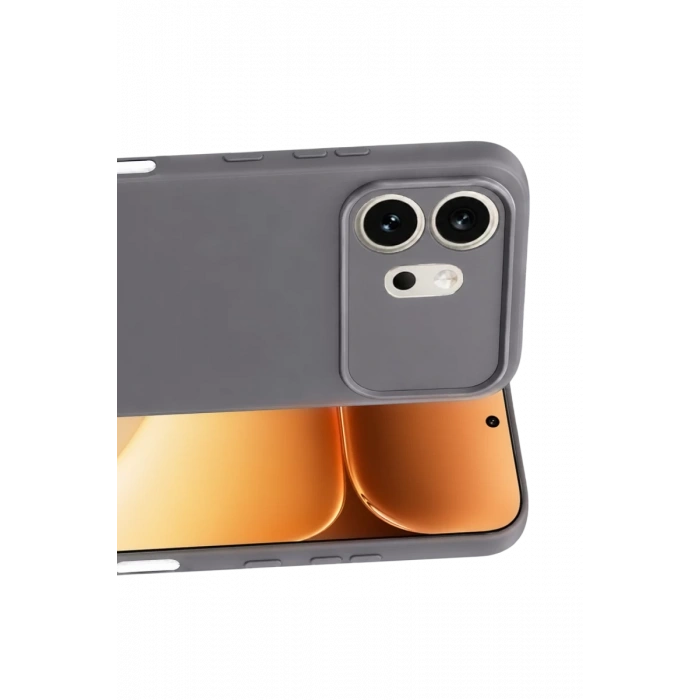 Huawei Honor 600 First Silikon - Gri