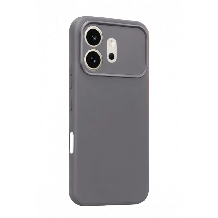 Huawei Honor 600 First Silikon - Gri