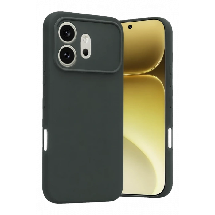 Huawei Honor 600 First Silikon - Koyu Yeşil
