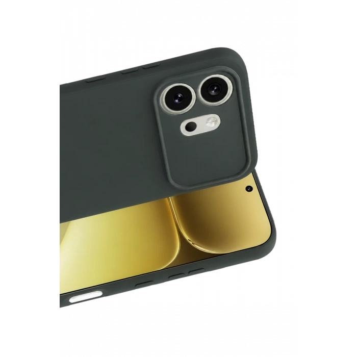 Huawei Honor 600 First Silikon - Koyu Yeşil