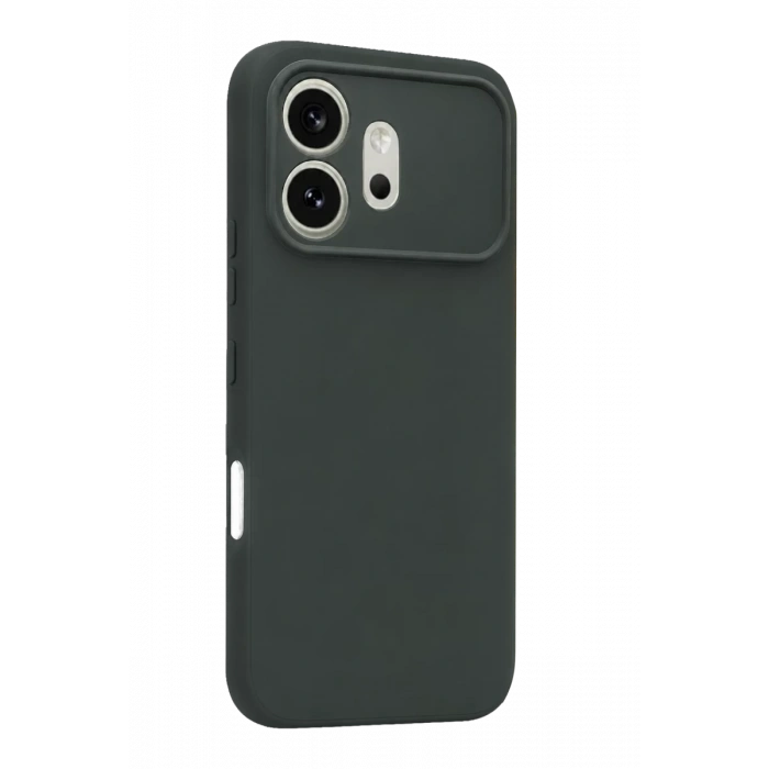 Huawei Honor 600 First Silikon - Koyu Yeşil