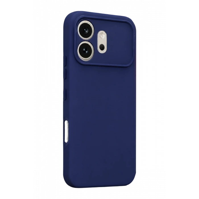 Huawei Honor 600 First Silikon - Lacivert