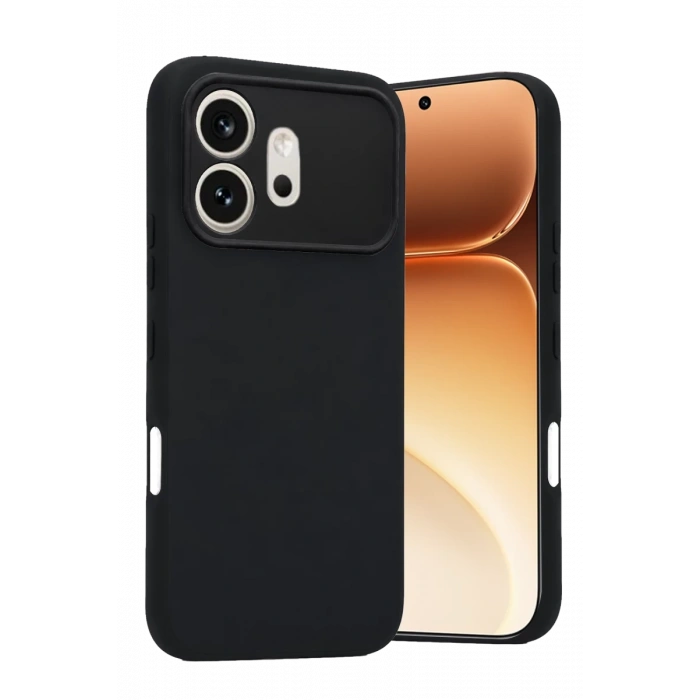 Huawei Honor 600 First Silikon - Siyah