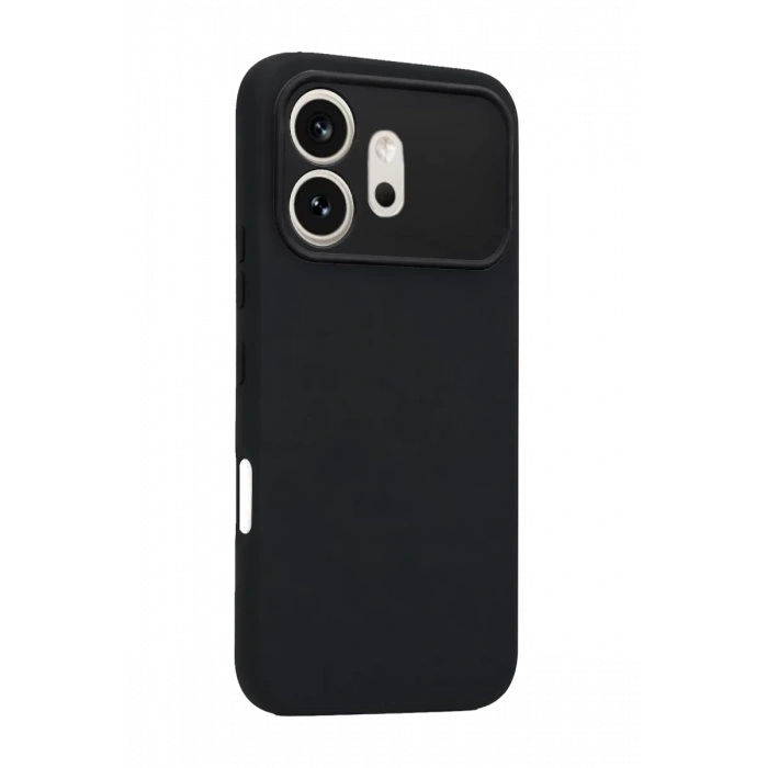 Huawei Honor 600 First Silikon - Siyah