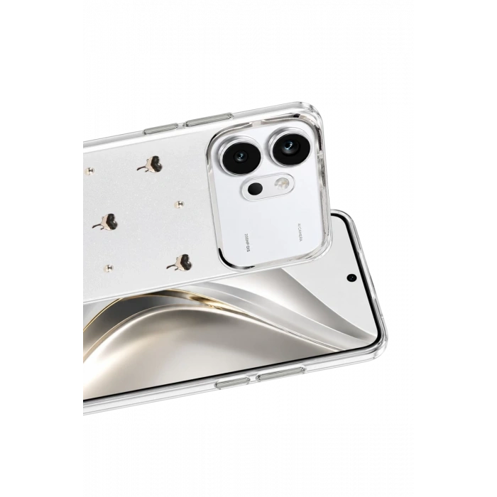Huawei Honor 600 Fiyonk Desenli Kapak - Desen 1