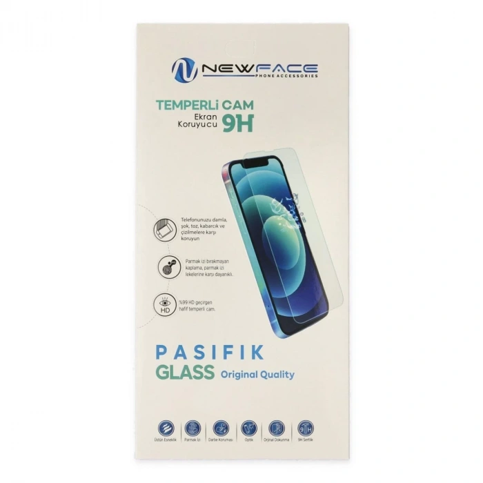 Huawei Honor 600 Lite Pasifik Cam Ekran Koruyucu - Şeffaf