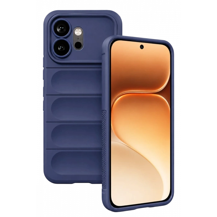 Huawei Honor 600 Optimum Silikon - Lacivert