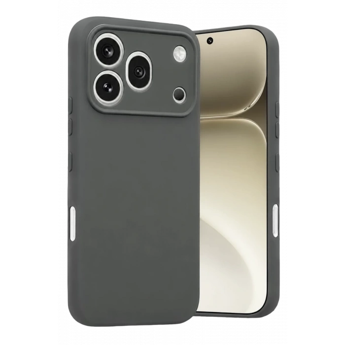 Huawei Honor 600 Pro First Silikon - Gri