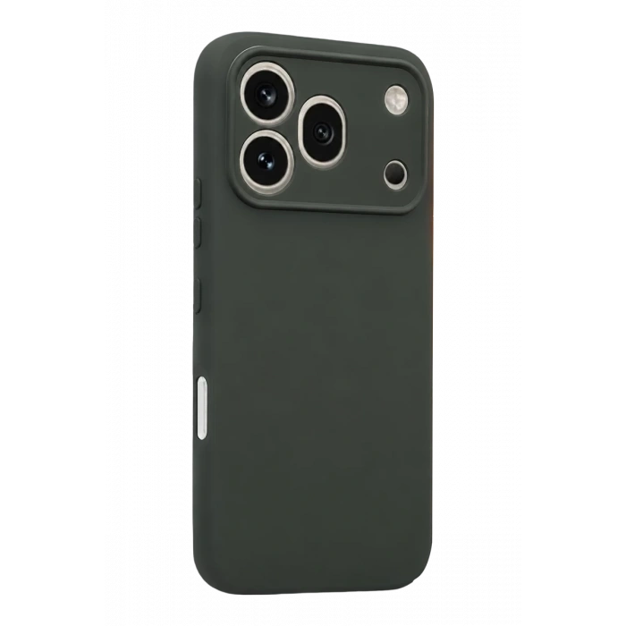 Huawei Honor 600 Pro First Silikon - Koyu Yeşil