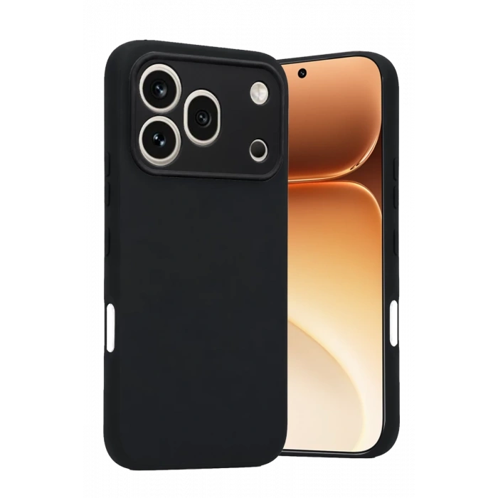 Huawei Honor 600 Pro First Silikon - Siyah