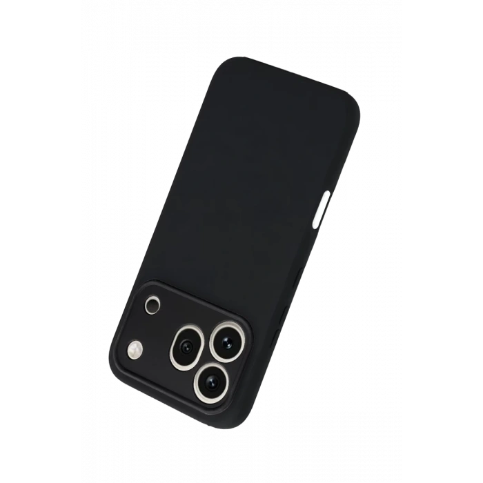 Huawei Honor 600 Pro First Silikon - Siyah