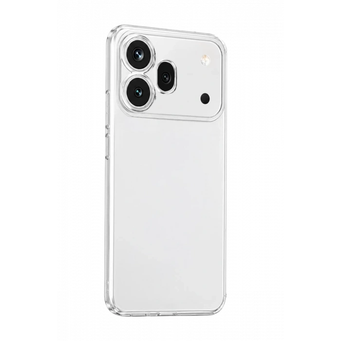 Huawei Honor 600 Pro Lüx Şeffaf Silikon - Şeffaf