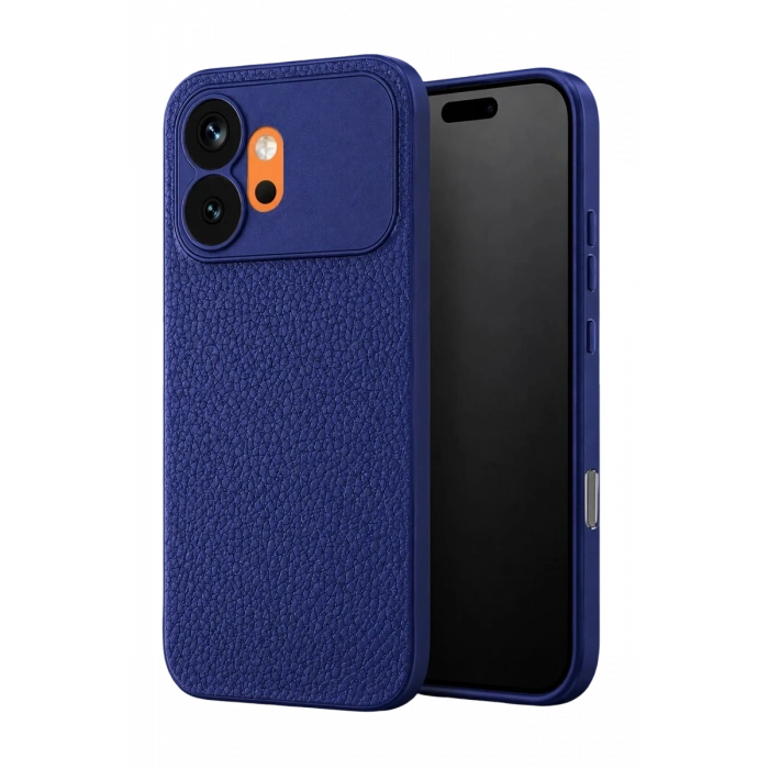 Huawei Honor 600 Thermax Silikon Kılıf - Lacivert
