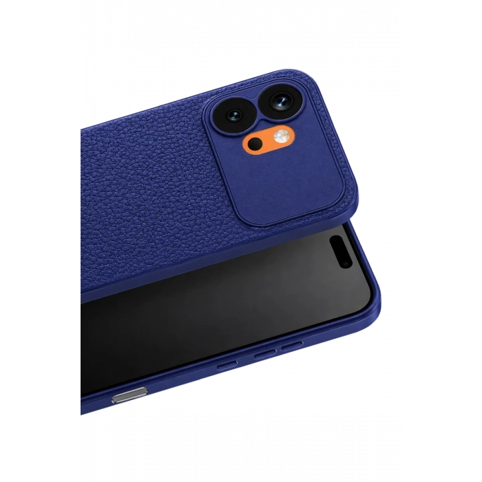 Huawei Honor 600 Thermax Silikon Kılıf - Lacivert