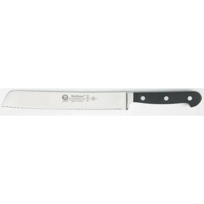 61908 - Sürmene Sıcak Dövme Ekmek Bıçağı 20,5 Cm
