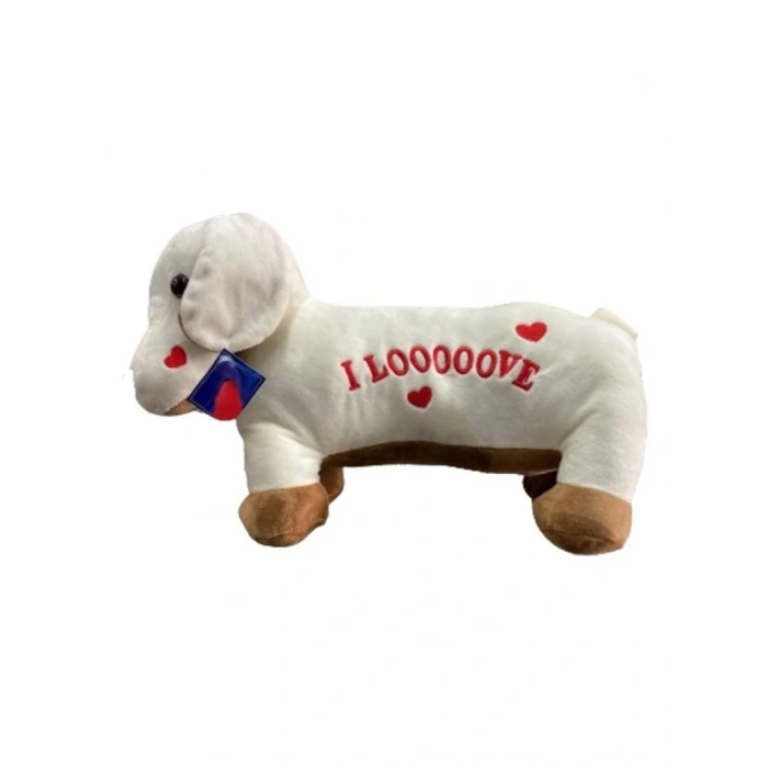 62203 PELUŞ 45 CM AŞIK KÖPEK YASTIK