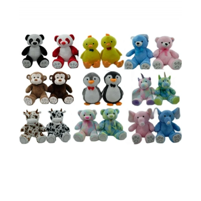 62428 PELUŞ 70CM  10 MODEL  (1 ADET FİYATIDIR)