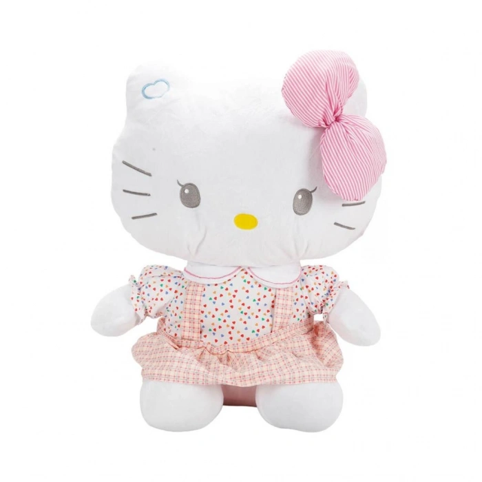 6317  PELUŞ H KITTY ETEKLİ 50 CM