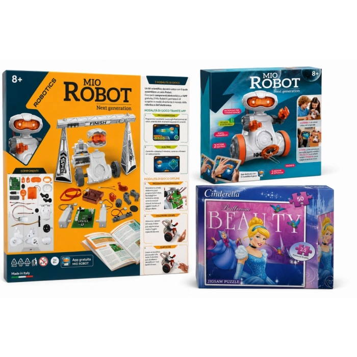 64957 Robotik Laboratuvarı - Mio Robot (Yeni Nesil) +8 yaş