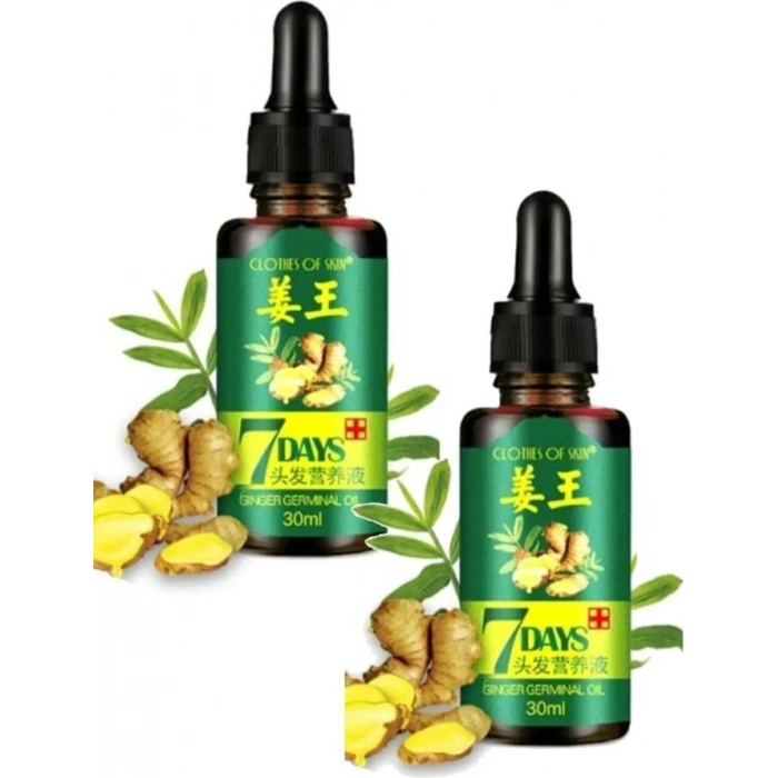 7 Days Saç  Bakım Serumu 30 ml / Ginger Germinal Essential 2 Adet