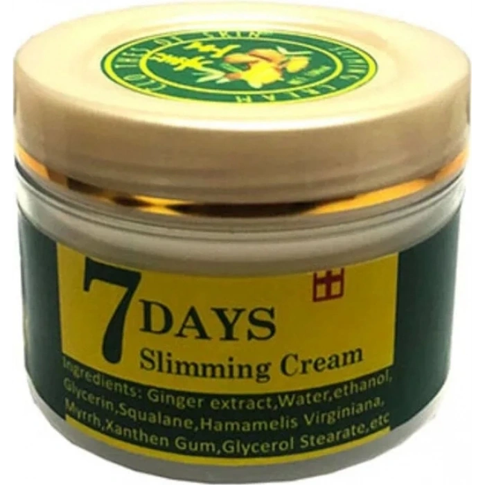 7 Days Zencefilli Vücut Bakım Kremi 100 ml