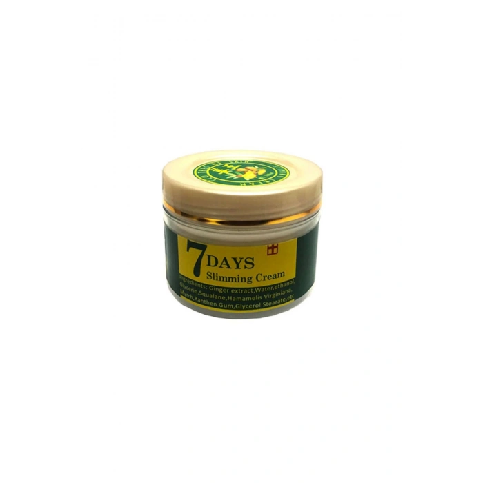 7 Days Zencefilli Vücut Bakım Kremi 100 ml