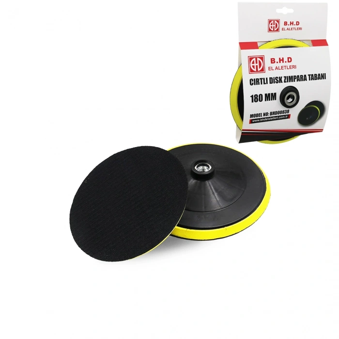 7 inç (180 mm) Cırtlı Disk Zımpara Tabanı