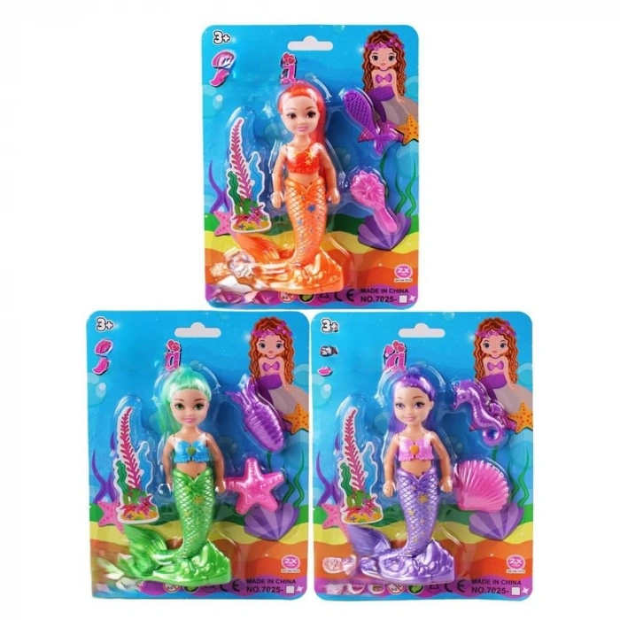 7025 KÇK DENİZ KIZI BEBEK