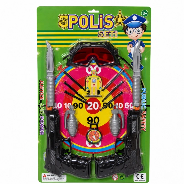 7070  EL BOMBALI POLİS SETİ