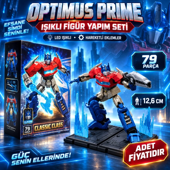 71161 FİGÜR TRANSFORMERS CLASSIC CLASS 11 OPTIMUS PRIME TRNS