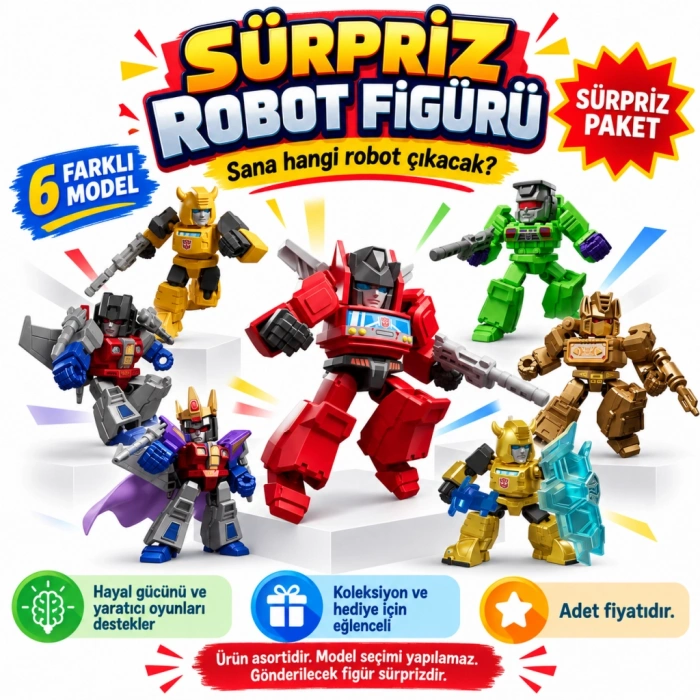 71302 FİGÜR TRANSFORMERS DEFENDER VERSİYON 02 TRNS 12D