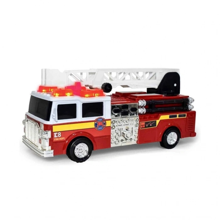 7191 OYUN SET KURTARMA ARAÇLARI POLİS AMBULANS İTFAİYE SES IŞIK