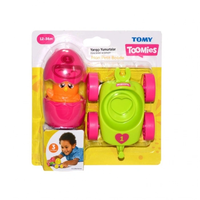 73088  Yarışcı Yumurtalar 12-36 ay