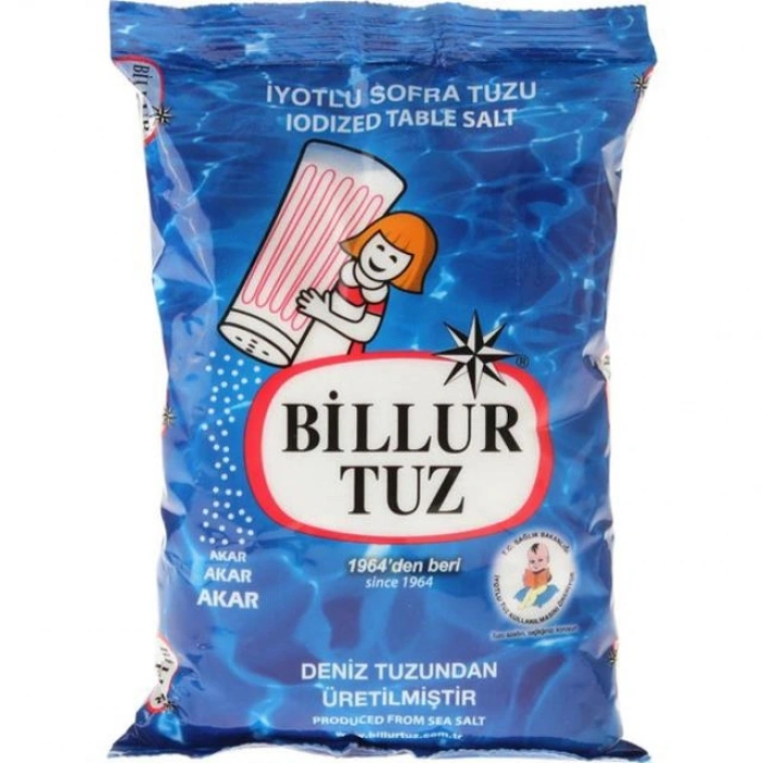 750 gr Iyotlu Pst 1 Adet
