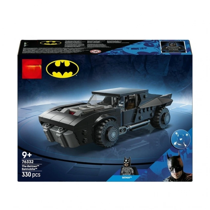 76332  Batman Batmobile 330 parça +9 yaş
