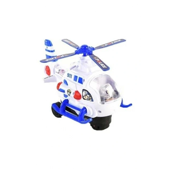777-27 PİLLİ SESLİ IŞIKLI HELİKOPTER