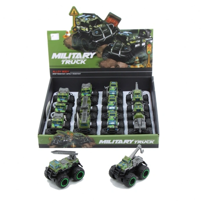 779-69B DUBLE SÜRTMELİ METAL DIECAST ASKERİ