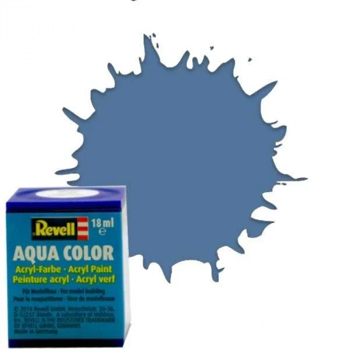 79 -Aqua Color Greyish Blue - Mat Boya- 18 ml